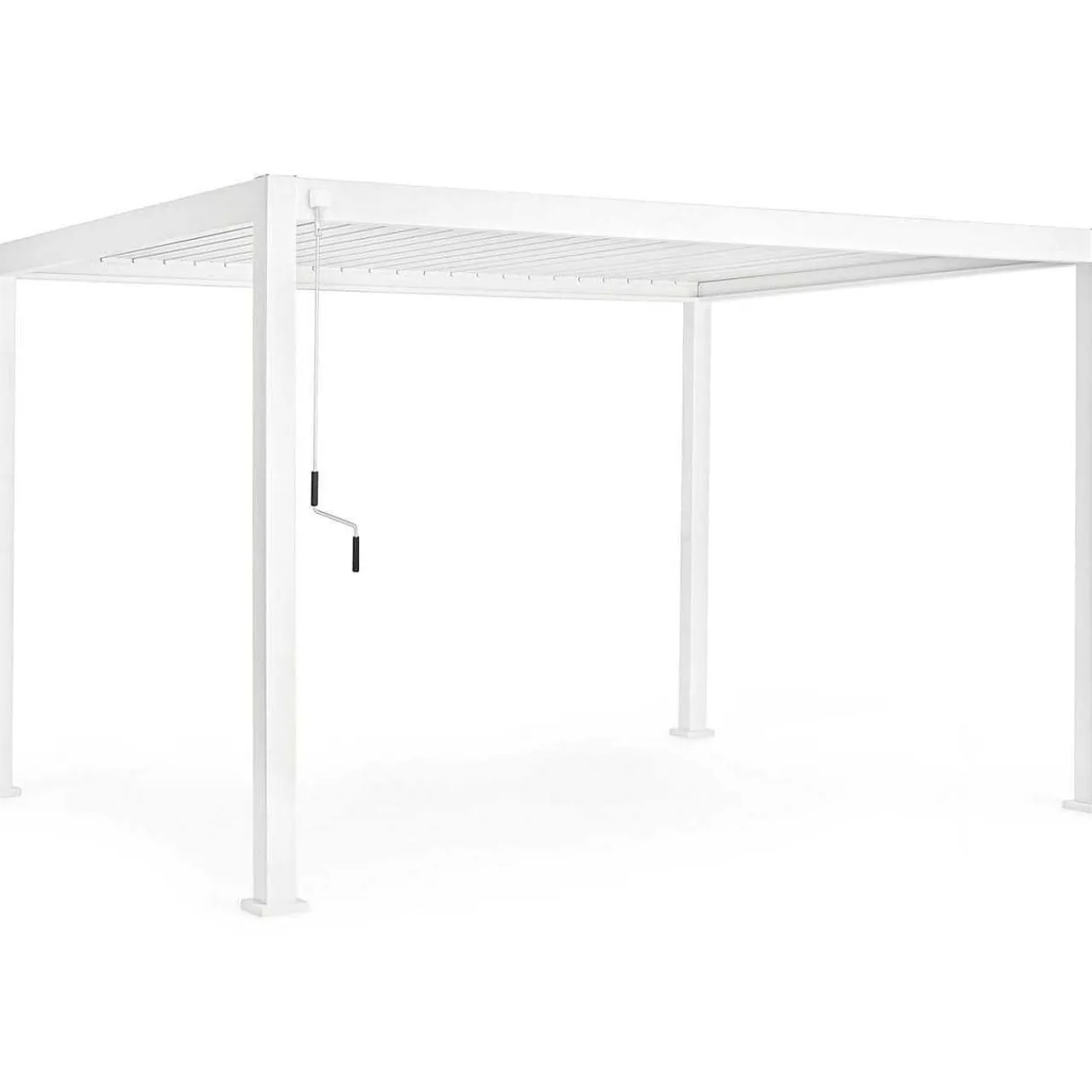 mutoni lifestyle Gartenpavillon Ocean Weiss 300X400> Pavillons Und Gartenzelte