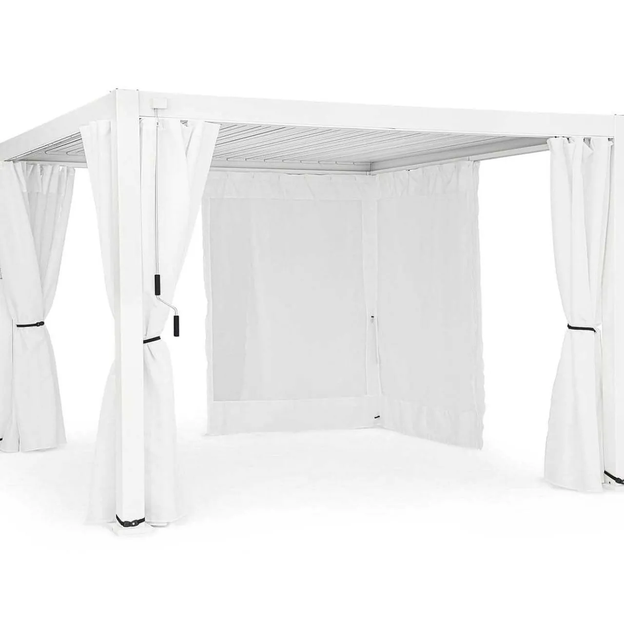 mutoni lifestyle Gartenpavillon Ocean Weiss 300X400> Pavillons Und Gartenzelte