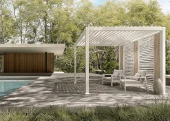 mutoni lifestyle Gartenpavillon Ocean Weiss 300X400><noscript><img width=
