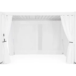 mutoni lifestyle Gartenpavillon Ocean Weiss 300X400><noscript><img width=