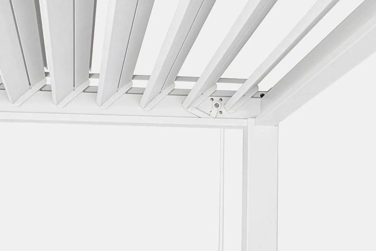 mutoni lifestyle Gartenpavillon Ocean Weiss 300X400> Pavillons Und Gartenzelte