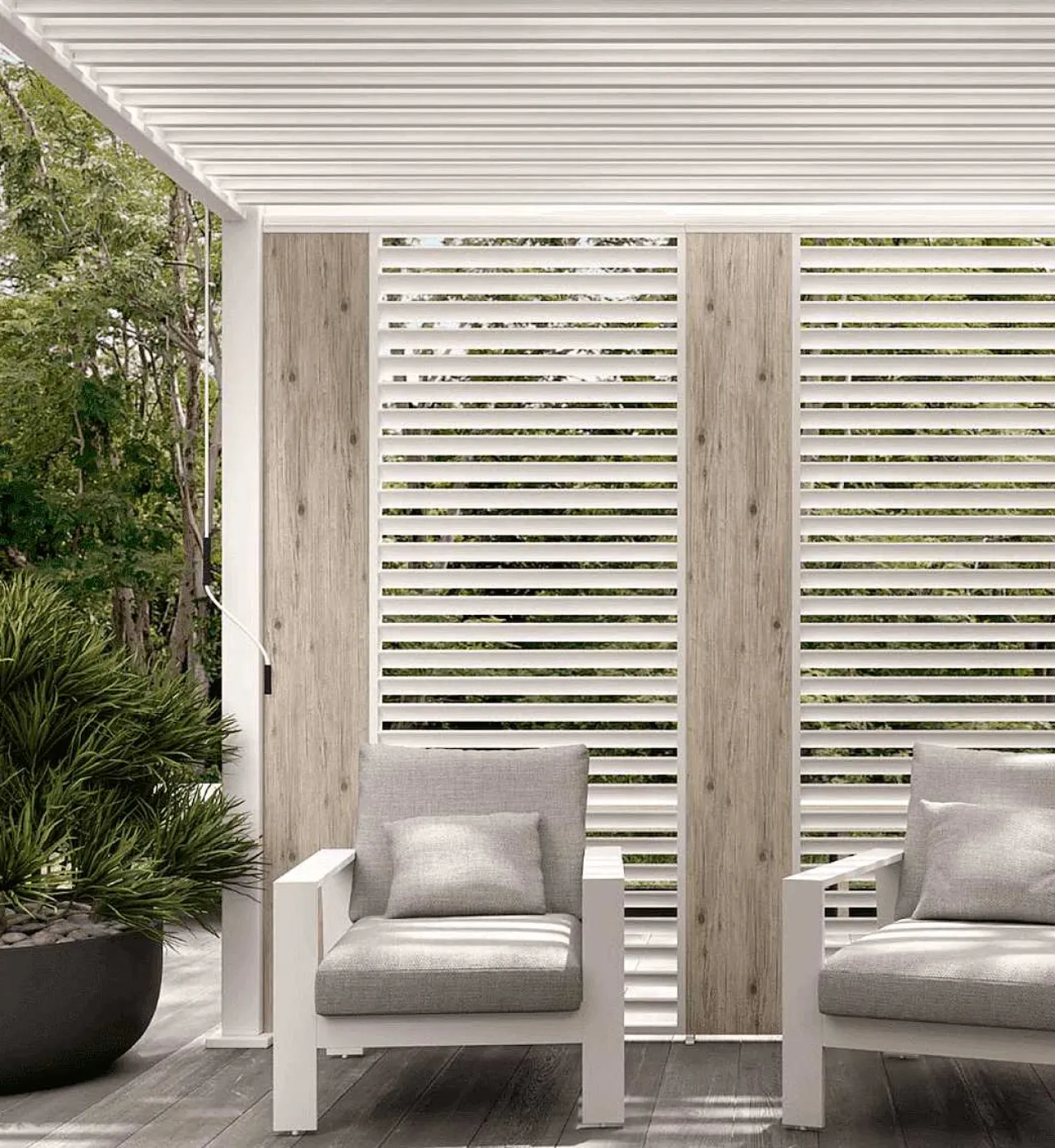 mutoni lifestyle Gartenpavillon Ocean Weiss 300X400> Pavillons Und Gartenzelte