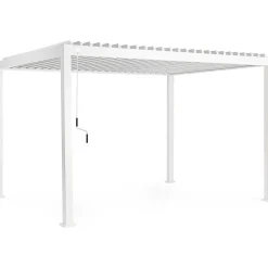 mutoni lifestyle Gartenpavillon Ocean Weiss 300X400><noscript><img width=