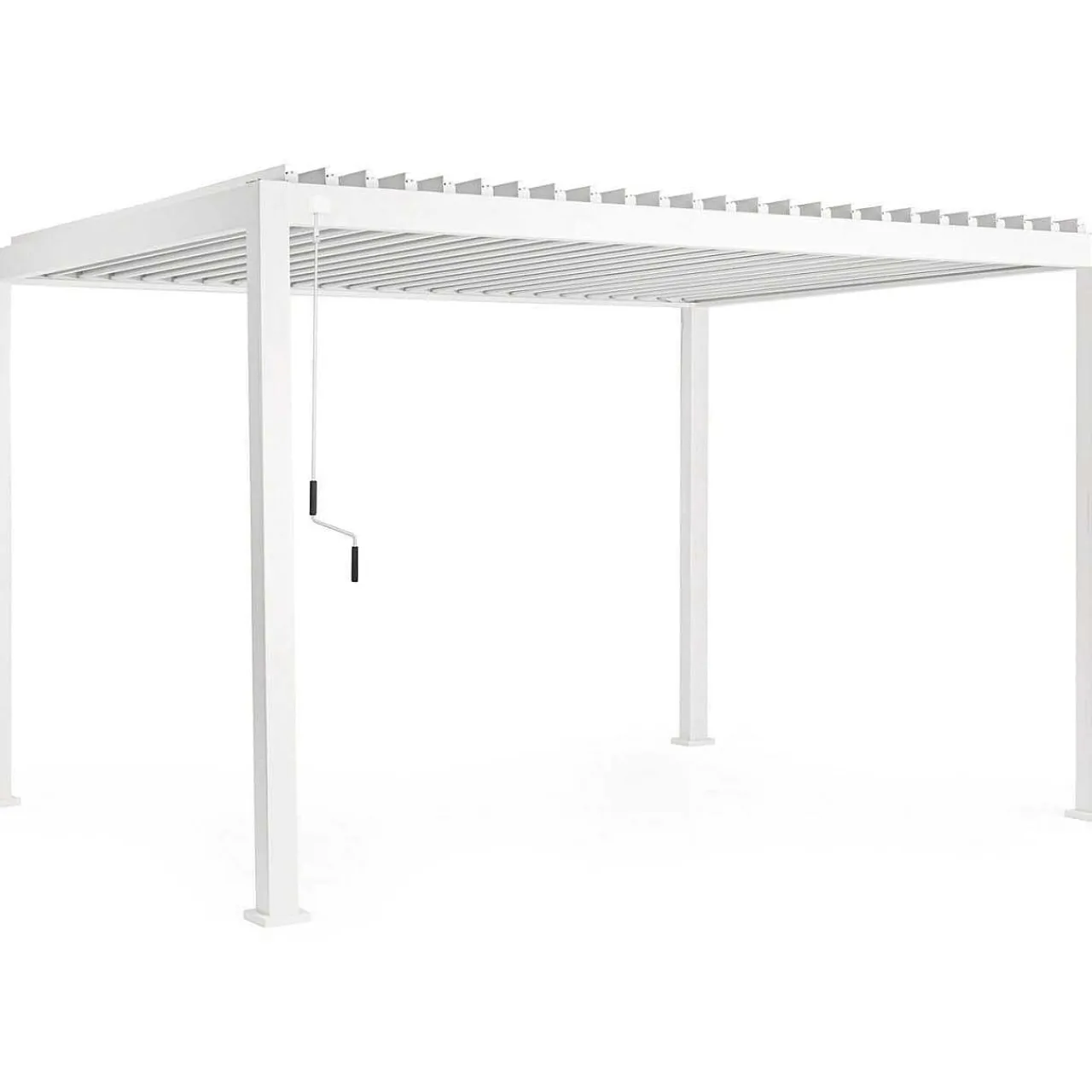 mutoni lifestyle Gartenpavillon Ocean Weiss 300X400> Pavillons Und Gartenzelte