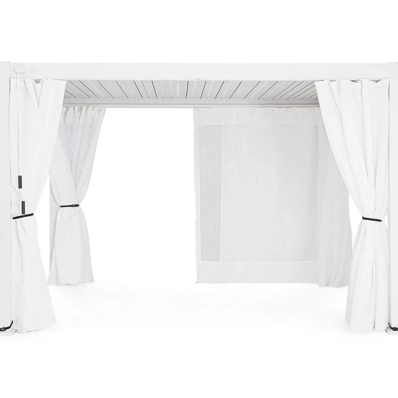 mutoni lifestyle Gartenpavillon Ocean Weiss 300X400> Pavillons Und Gartenzelte