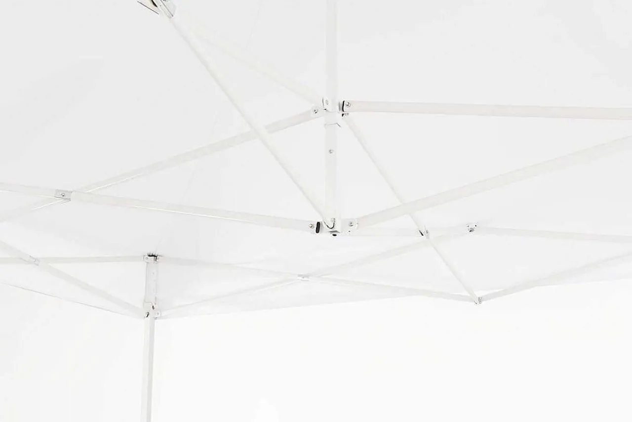 mutoni lifestyle Gartenpavillon Pandora 3X4.5M Weiss> Pavillons Und Gartenzelte