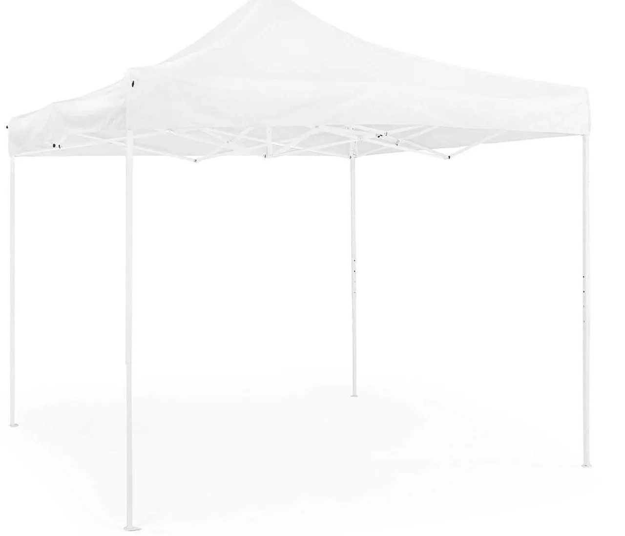 mutoni lifestyle Gartenpavillon Pandora 3X4.5M Weiss> Pavillons Und Gartenzelte