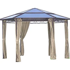 mutoni pleasure Gartenpavillon Salmon Grau 395X395><noscript><img width=