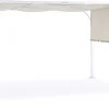 mutoni lifestyle Gartenpavillon Slide 300X400 Weiss-Taubengrau> Pavillons Und Gartenzelte