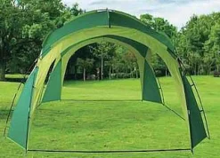 mutoni pleasure Gartenpavillon Ticino Grun 350X350> Pavillons Und Gartenzelte