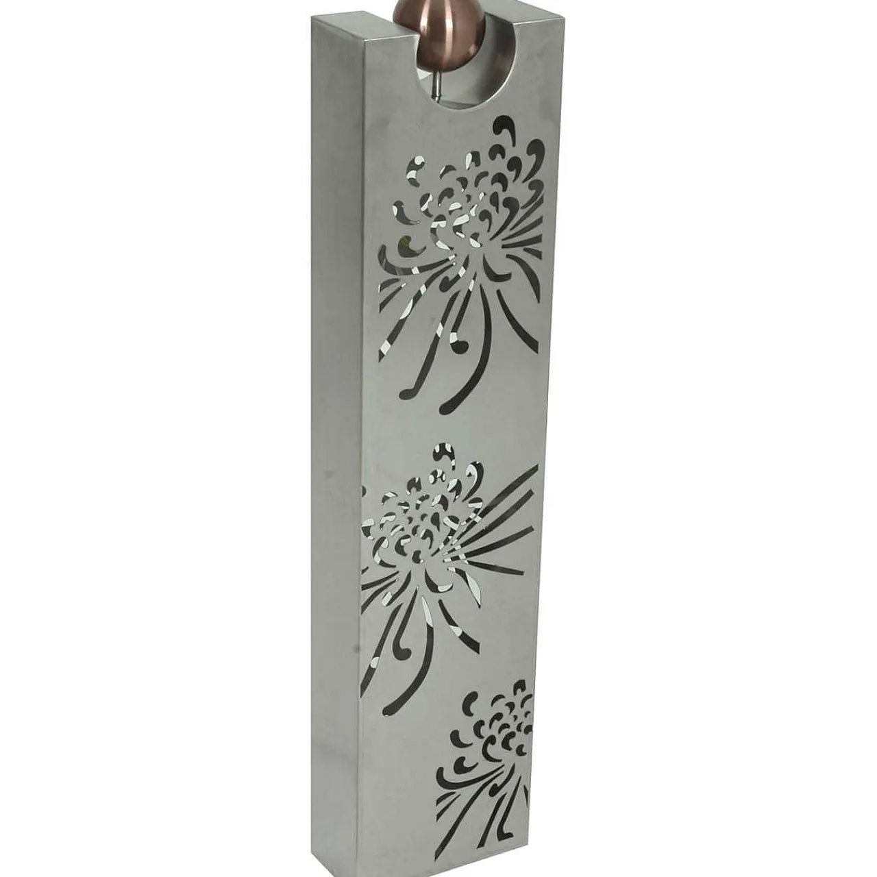 mutoni pleasure Gartensaule Bouquet Edelstahl Silber> Gartendeko