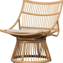 mutoni living Gartensessel Alatna Natur> Gartensessel