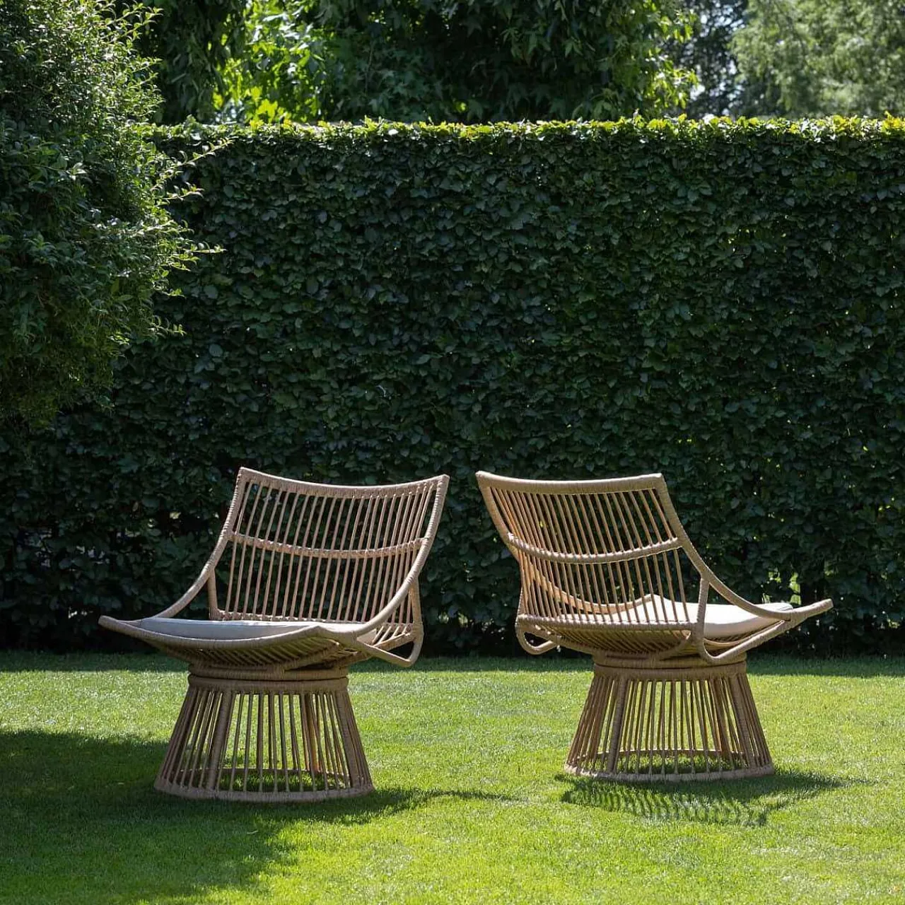 mutoni living Gartensessel Alatna Natur> Gartensessel