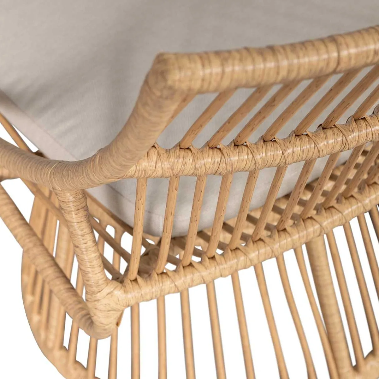 mutoni living Gartensessel Alatna Natur> Gartensessel
