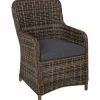 mutoni pleasure Gartensessel Bordeaux Nelkenbraun> Gartensessel
