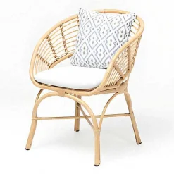 mutoni ethnic Gartensessel Coconut> Gartensessel