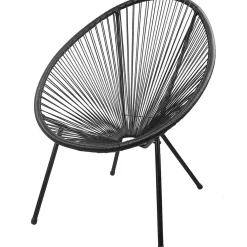 mutoni pleasure Gartensessel Dalida Schwarz (2-Er Set)><noscript><img width=