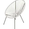 mutoni pleasure Gartensessel Dalida Weiss (2-Er Set)> Gartensessel