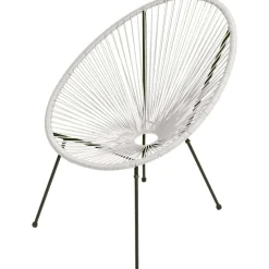 mutoni pleasure Gartensessel Dalida Weiss (2-Er Set)> Gartensessel