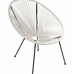 mutoni pleasure Gartensessel Dalida Weiss (2-Er Set)> Gartensessel