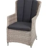 mutoni pleasure Gartensessel Dijon Sesamgrau (2-Er Set)> Gartensessel