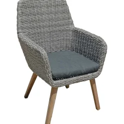 mutoni pleasure Gartensessel Rapallo Grau><noscript><img width=
