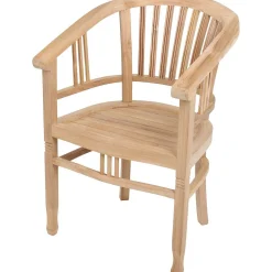 mutoni pleasure Gartensessel Rinca Teak Natur> Gartensessel