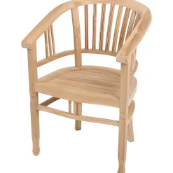mutoni pleasure Gartensessel Rinca Teak Natur> Gartensessel