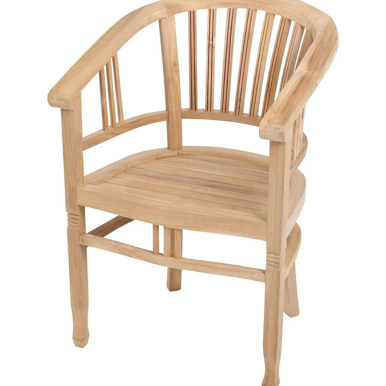 mutoni pleasure Gartensessel Rinca Teak Natur> Gartensessel