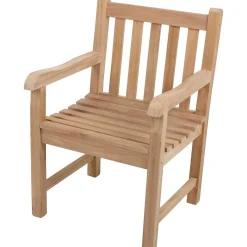 mutoni pleasure Gartensessel Solo Teak Natur> Gartensessel