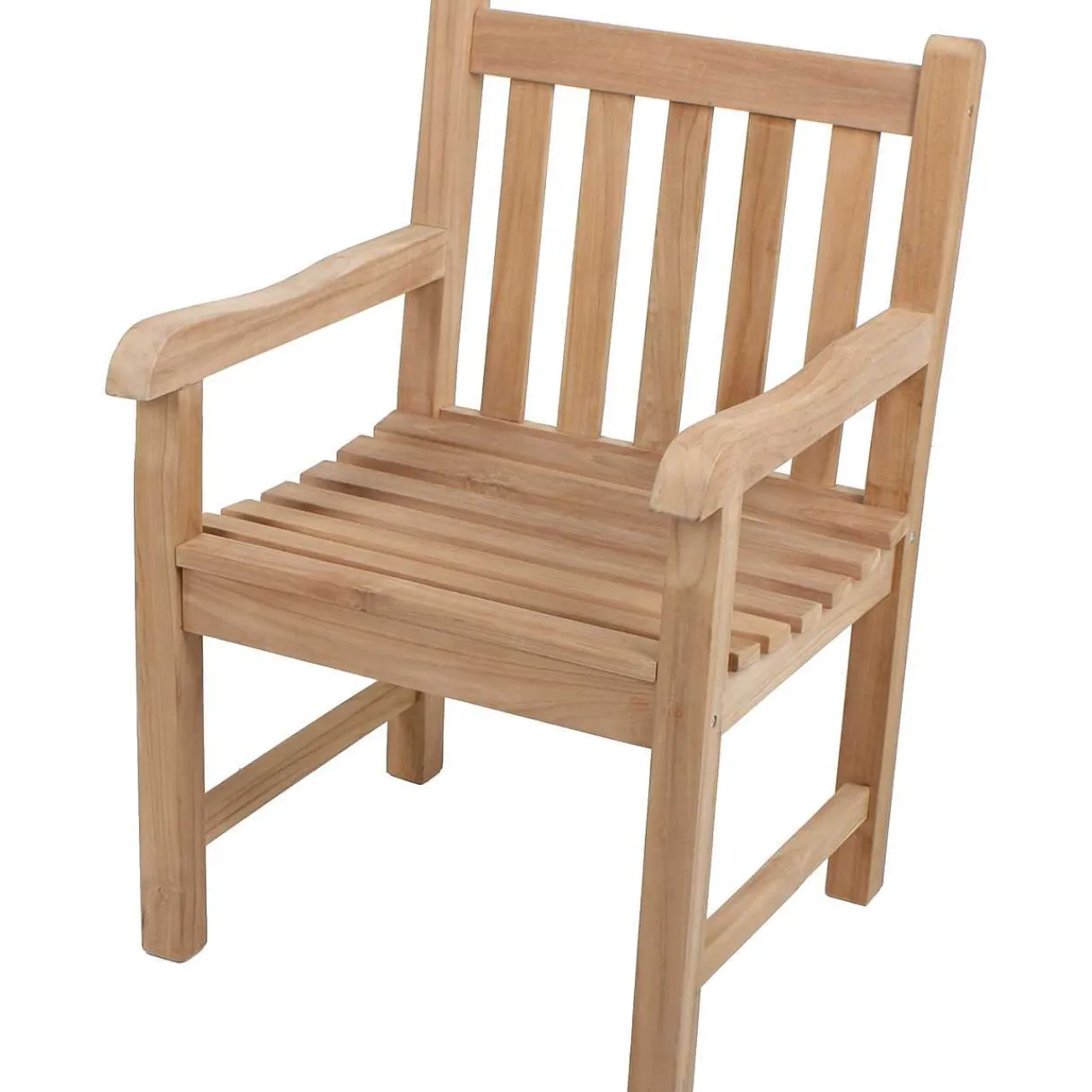 mutoni pleasure Gartensessel Solo Teak Natur> Gartensessel