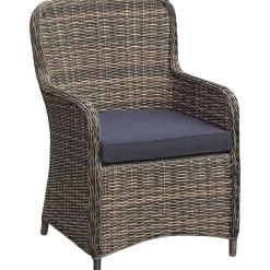 mutoni pleasure Gartensessel-Set Bordeaux Nelkenbraun (2-Tlg)><noscript><img width=