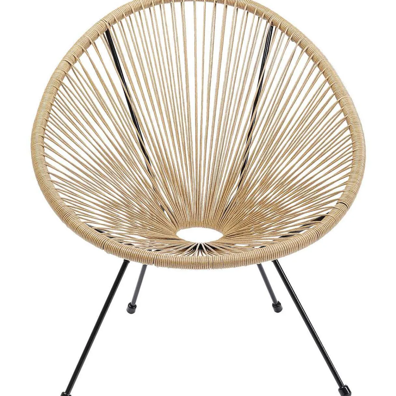 KARE Design Gartenset Acapulco Natur (2-Tlg)> Balkon-Sets