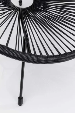 KARE Design Gartenset Acapulco Schwarz (2-Tlg)><noscript><img width=