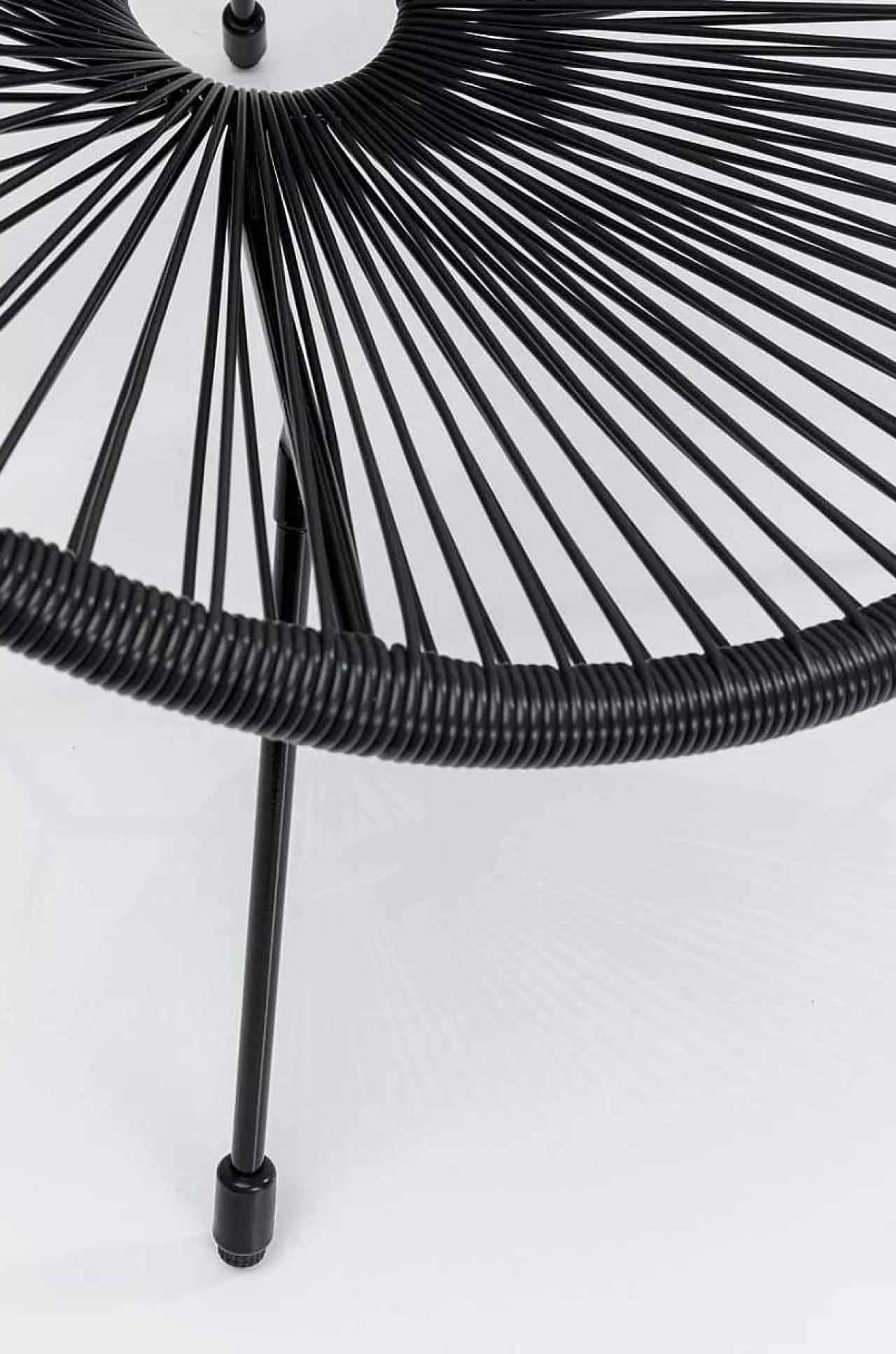 KARE Design Gartenset Acapulco Schwarz (2-Tlg)> Balkon-Sets