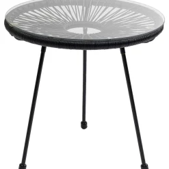 KARE Design Gartenset Acapulco Schwarz (2-Tlg)><noscript><img width=