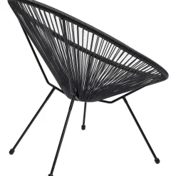KARE Design Gartenset Acapulco Schwarz (2-Tlg)><noscript><img width=
