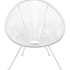 KARE Design Gartenset Acapulco Weiss (2-Tlg)> Balkon-Sets