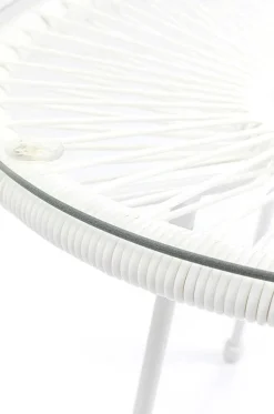 KARE Design Gartenset Acapulco Weiss (2-Tlg)><noscript><img width=