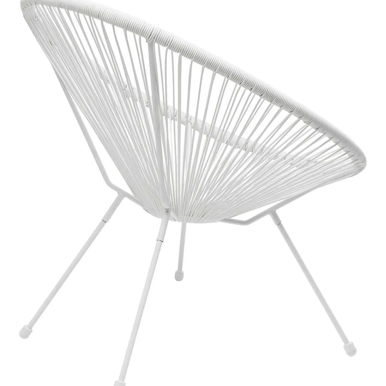 KARE Design Gartenset Acapulco Weiss (2-Tlg)> Balkon-Sets