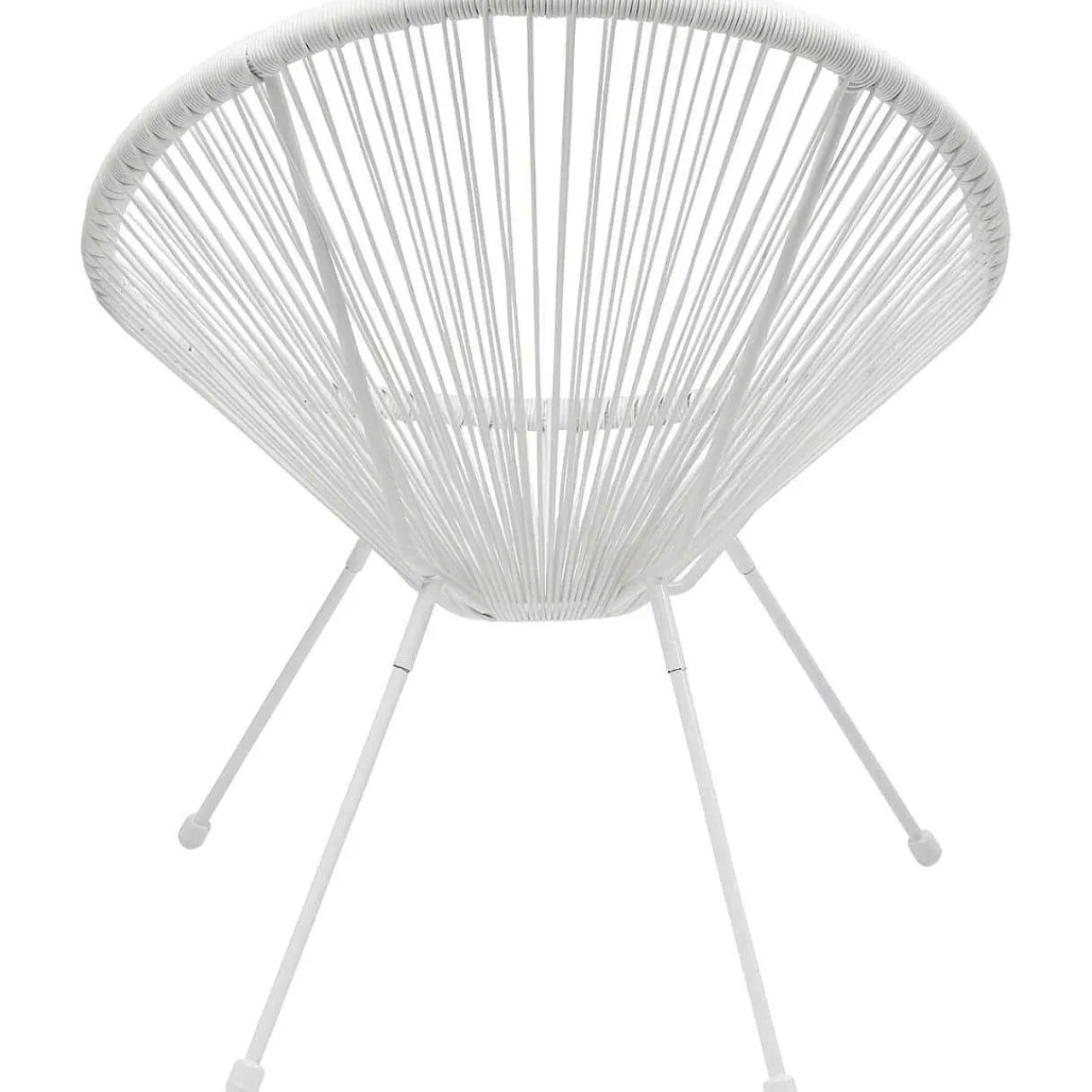 KARE Design Gartenset Acapulco Weiss (2-Tlg)> Balkon-Sets