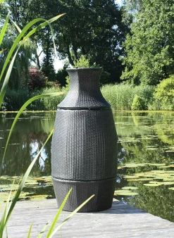 mutoni pleasure Gartenset Linz Schwarz (3-Tlg)> Gartenlounge