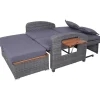 mutoni pleasure Gartensofa Bari Grau> Gartensofas