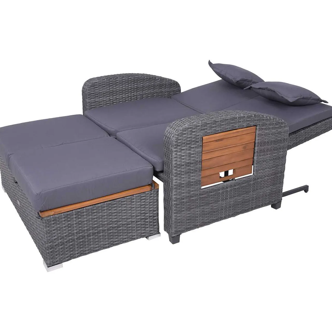 mutoni pleasure Gartensofa Bari Grau> Gartensofas