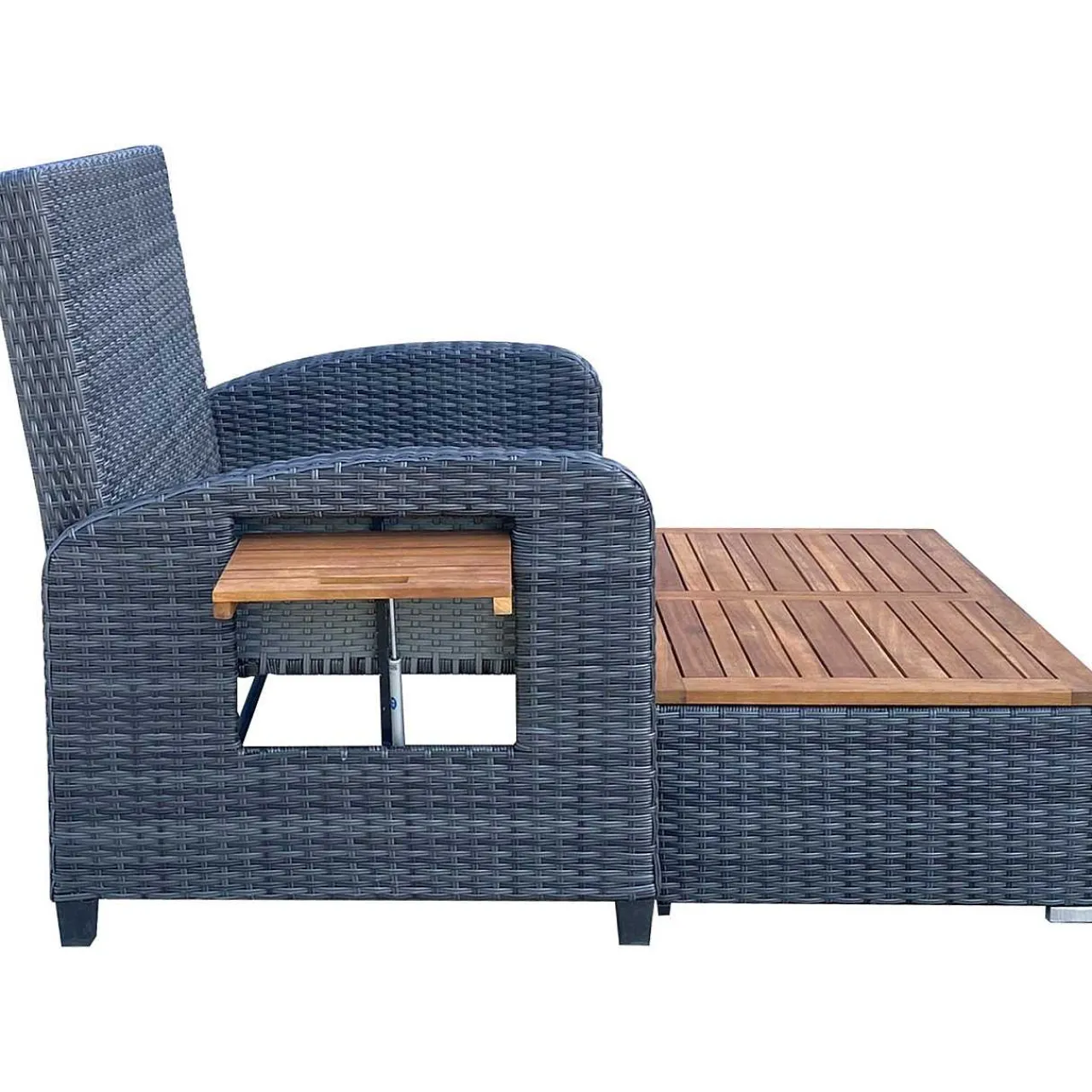 mutoni pleasure Gartensofa Bari Grau> Gartensofas