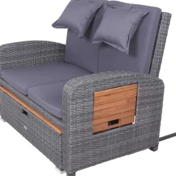 mutoni pleasure Gartensofa Bari Grau><noscript><img width=