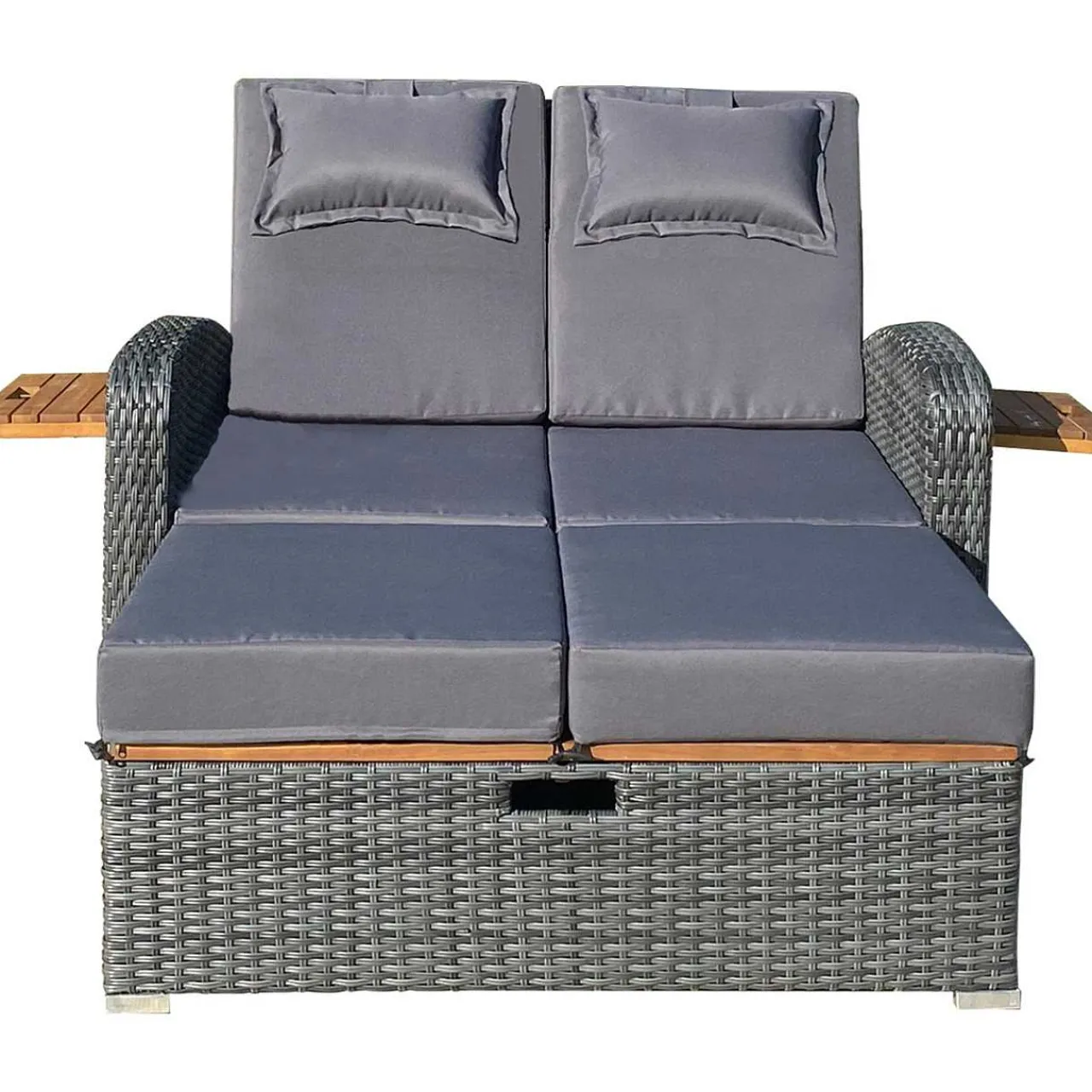 mutoni pleasure Gartensofa Bari Grau> Gartensofas