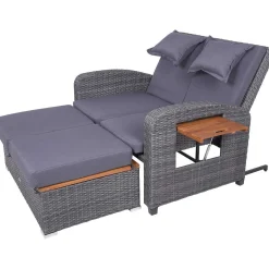 mutoni pleasure Gartensofa Bari Grau><noscript><img width=