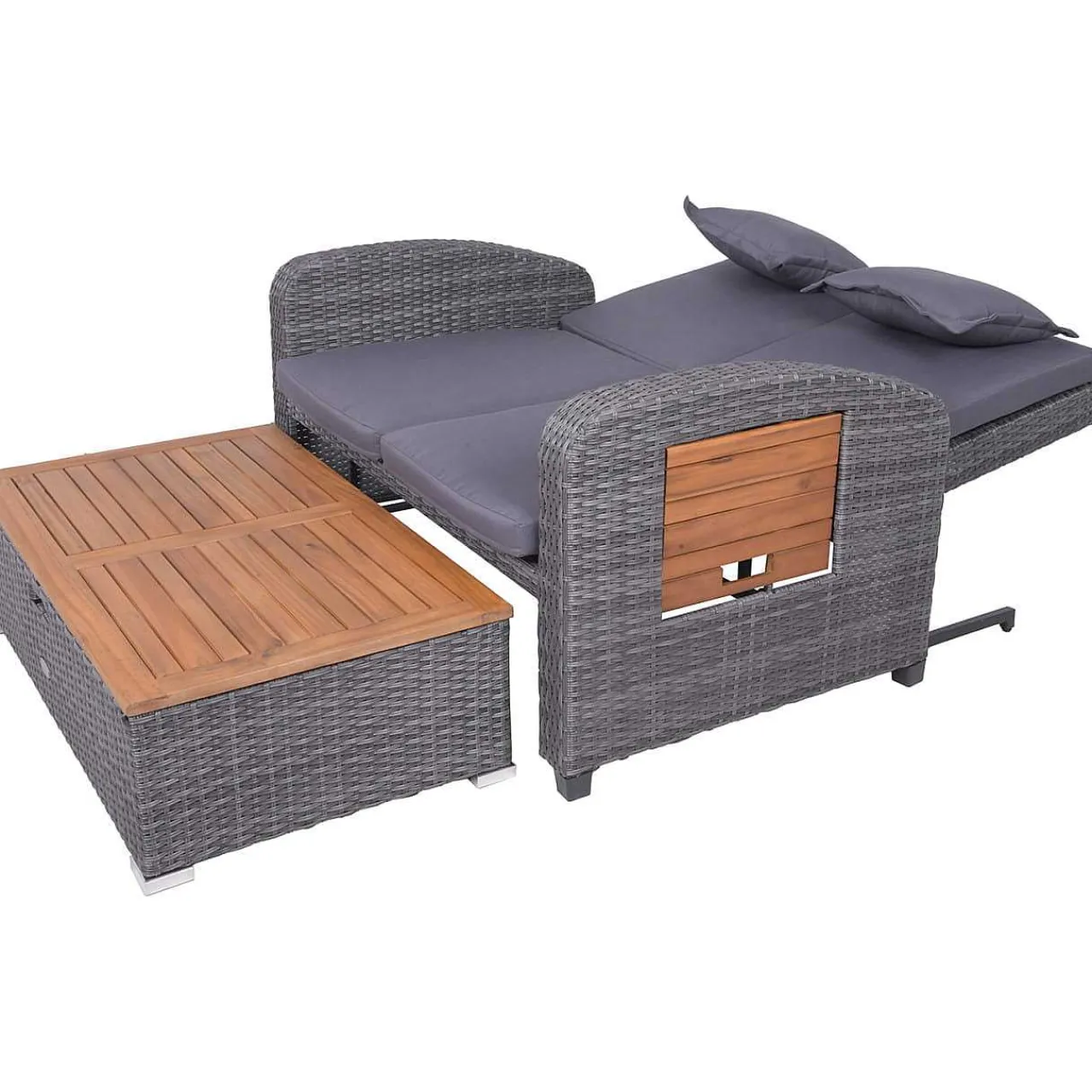 mutoni pleasure Gartensofa Bari Grau> Gartensofas