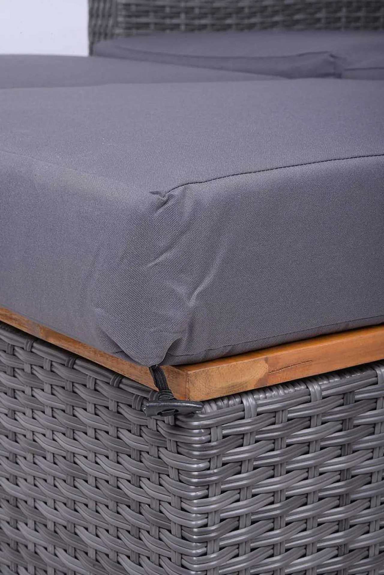 mutoni pleasure Gartensofa Bari Grau> Gartensofas